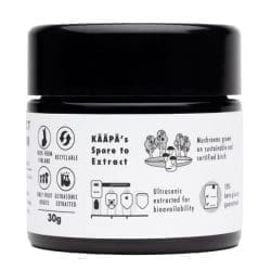 KAAPA Mushrooms Chaga Extract Powder Organic 30g