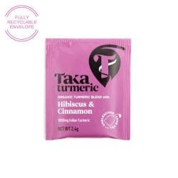 Turmeric Tea Golden Hibiscus Cinnamon Tea Taka Turmeric