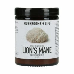 Bio-Löwenmähne-Pulver von Mushrooms4Life