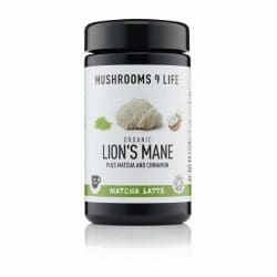 Lions Mane Matcha Paddenstoelen Latte Bio Mushrooms4Life
