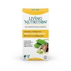 Living Nutrition Terrain Fermented Aloe Vera BIO Your Flora 60 Capsules