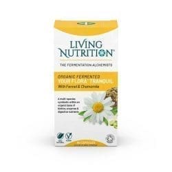 Living Nutrition Votre Flore Tranquille Fermentée Fenouil Camomille BIO 60 Capsules