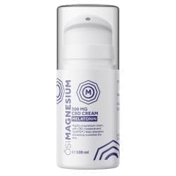 Magnesium CBD Creme Melatonin 300mg CBD OsiMagnesium 100ml