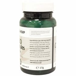 MediHemp CBD Olie Capsules Raw procent