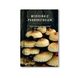 Medicinale-Paddenstoelen Boek Nederlandstalig Peter van Ineveld