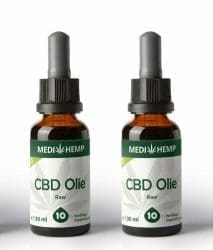 Medihemp CBD-Öl roh Rabatt Prozent CBD x ml