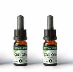 Medihemp CBD oil raw benefit per cent CBD x ml