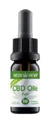 CBD-Öl rein von Medihemp