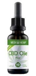 MediHemp CBD Öl Rein 10% CBD 30ml
