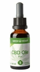 Medihemp cbd oil pure percent ml