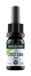 Huile de CBD 18% brute de Medihemp