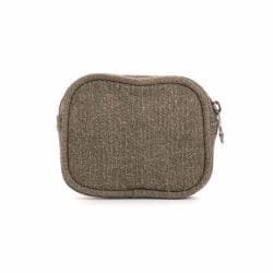 Mini Wallet Khaki Hemp Bio Cotton