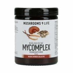 MyComplex Mushrooms for Life Poudre de champignons BIO
