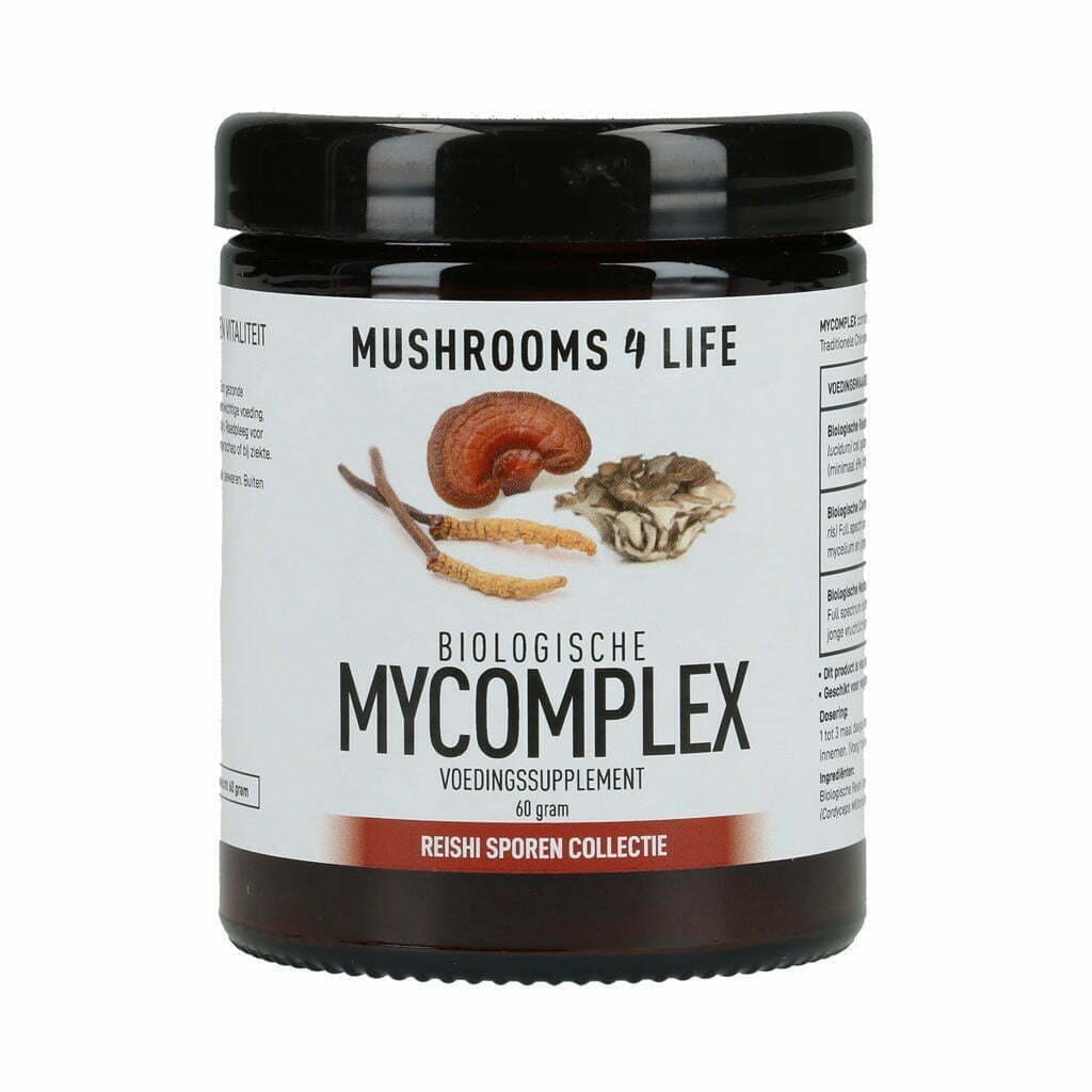 MyComplex Mushrooms for Life Poudre de champignons BIO