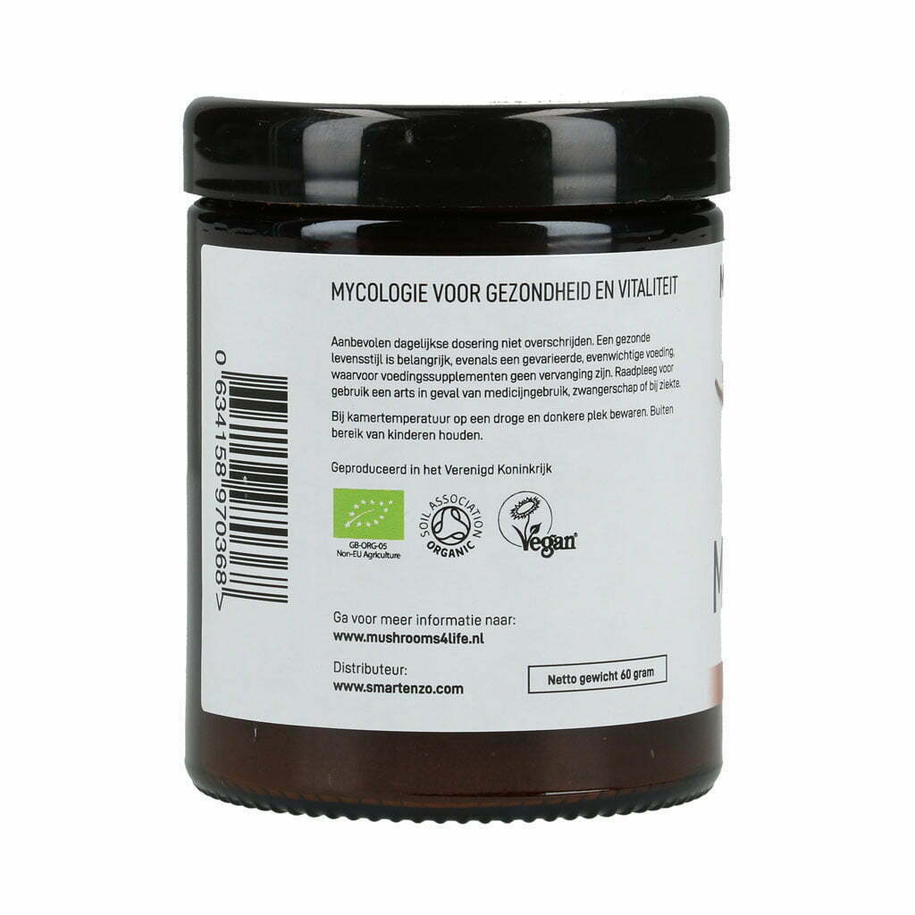 Mushrooms4Life MyComplex Powder BIO 60g – Image 2