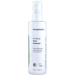 Natural Facial Cleanser Hemptouch Purifying Face Cleanser 100ml