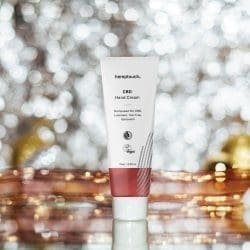 Crème naturelle pour les mains au CBD