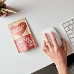 Organic Mushroom B12 Together Health 30 caps