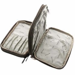 Trousse à crayons Trousse à crayons kaki chanvre durable