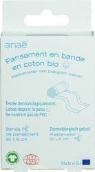 Pflaster auf Rolle Bio-Baumwolle Anae