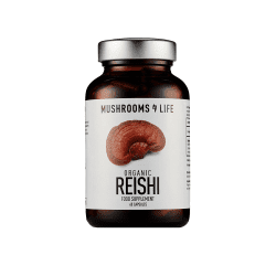 Reishi Capsules Biologisch