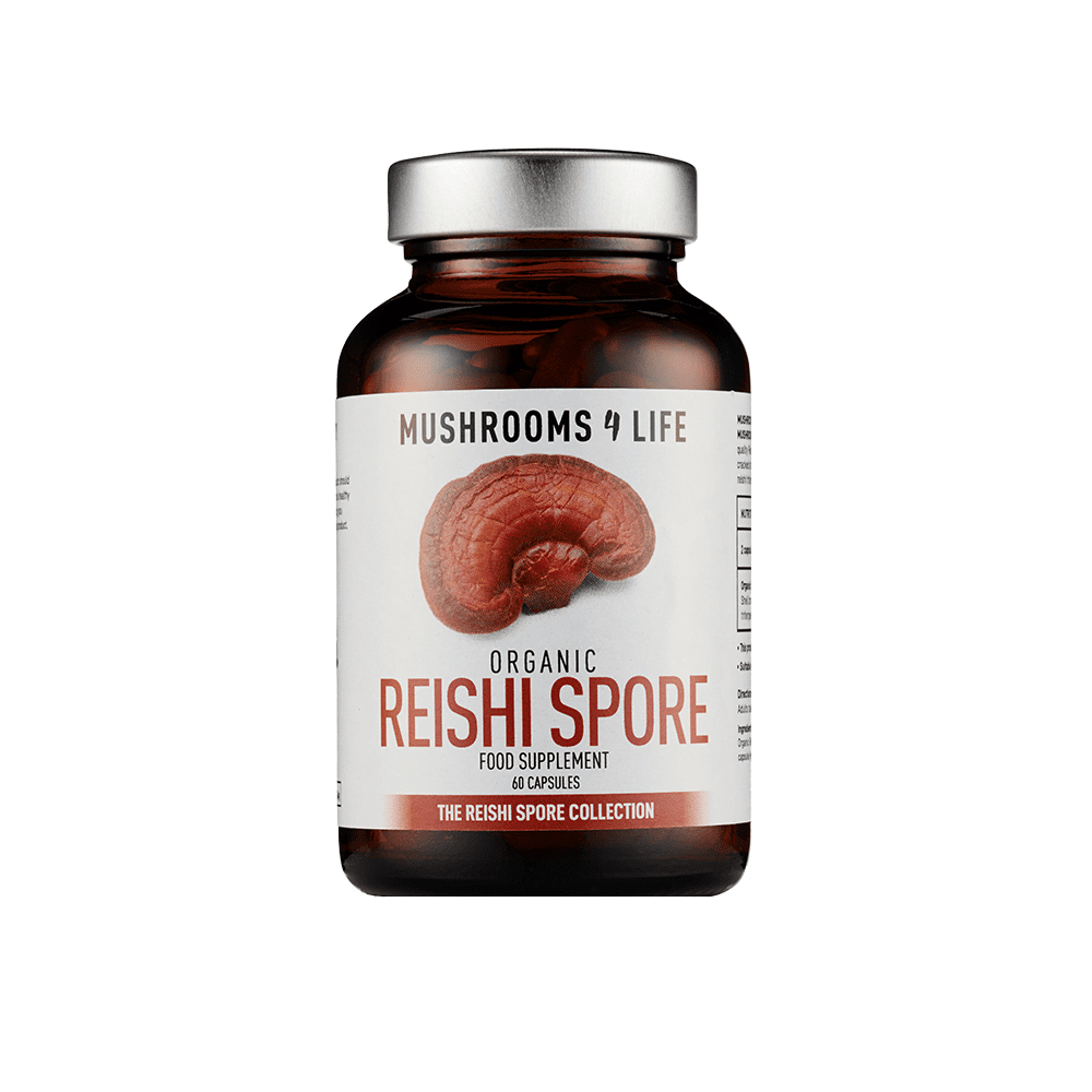 Reishi Sporen Capsules Bio van Mushrooms4Life