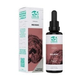 Reishi Liquid Extract Bio KAAPA Mushrooms 50ml
