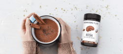 Reishi cacao latte cacao bio champignons bio