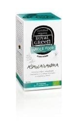 Royal Green Ashwagandha Kapseln BIO 60 Vegicaps