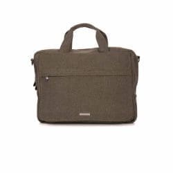 Sativa Taschen Hanf Laptop-Tasche 15″ Khaki S10106