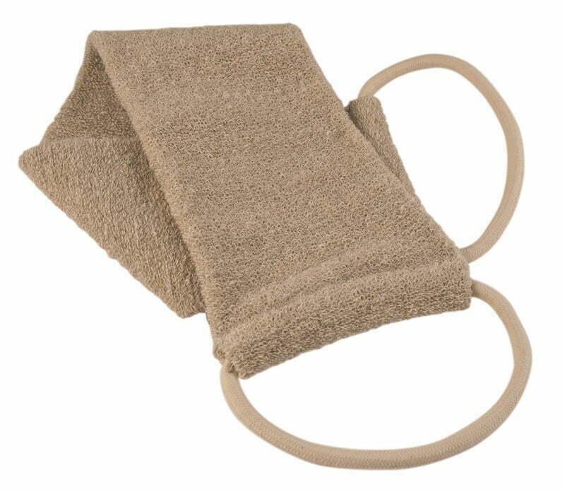 Bandeau de lavage Chanvre Naturae Donum Brosse à dos