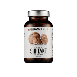 Shiitake Capsules Bio van Mushrooms4Life
