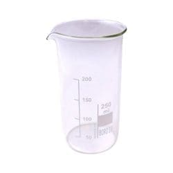 Medijuana Foundation measuring cup glass ml