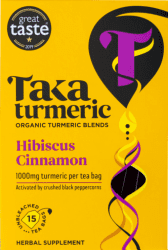 Taka Turmeric Kurkuma Golden Hibiscus Kaneel Thee zakjes