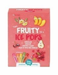 TerraSana BIO Ice Pops Sucettes glacées fruitées 10x 40ml