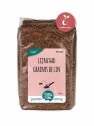 TerraSana Organic Linseed Whole 500g Organic