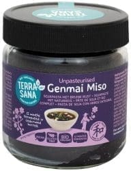 TerraSana Genmai Miso Non-Pasteurisé Bio 350g