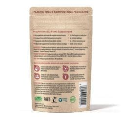 Vit B12 Capsules Vegan vitamin B12 from Shiitake and Oyster Mushroom