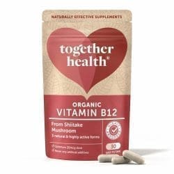 Vitamin B12 BIO Vegan from Mushrooms 30 Capsules Together Health
