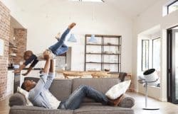 Ventilateur de sol Boneco F220 CC Ventilateur purificateur d'air salon