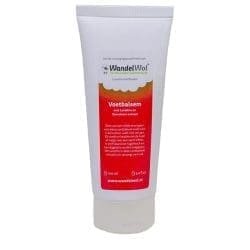 WandelWol Fußbalsam Lanolin mit Sanddorn 100 ml