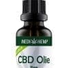 Wedihemp cbd olie raw 2 5 procent 30ml