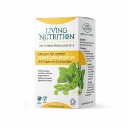 Your Flora Sensitive Living Nutrition Peppermint Lemon Balm Capsules Complément alimentaire