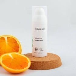 balancing face cream Hemptouch natural face cream