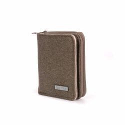 organic wallet BS H Khaki