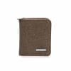 Hemp Wallet Khaki Sativa Bags