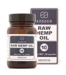 CBD capsules 3 percent Endoca
