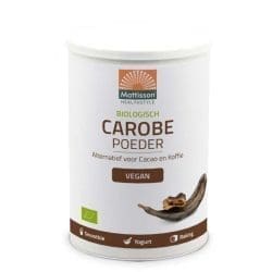 carobe powder organic from Mattisson