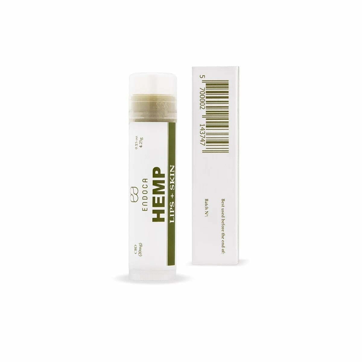 cbd lip balm endoca