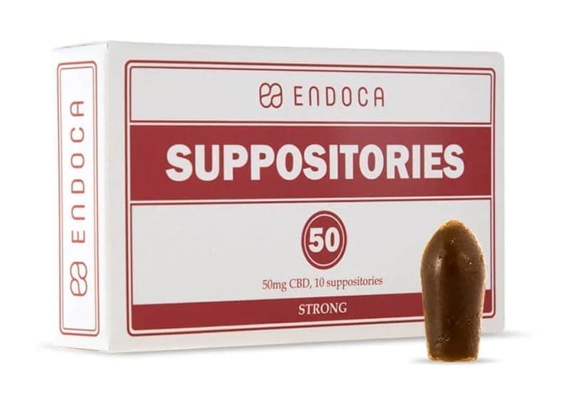 Endoca CBD Zetpillen 500mg CBD 10 Stuks - Afbeelding 2